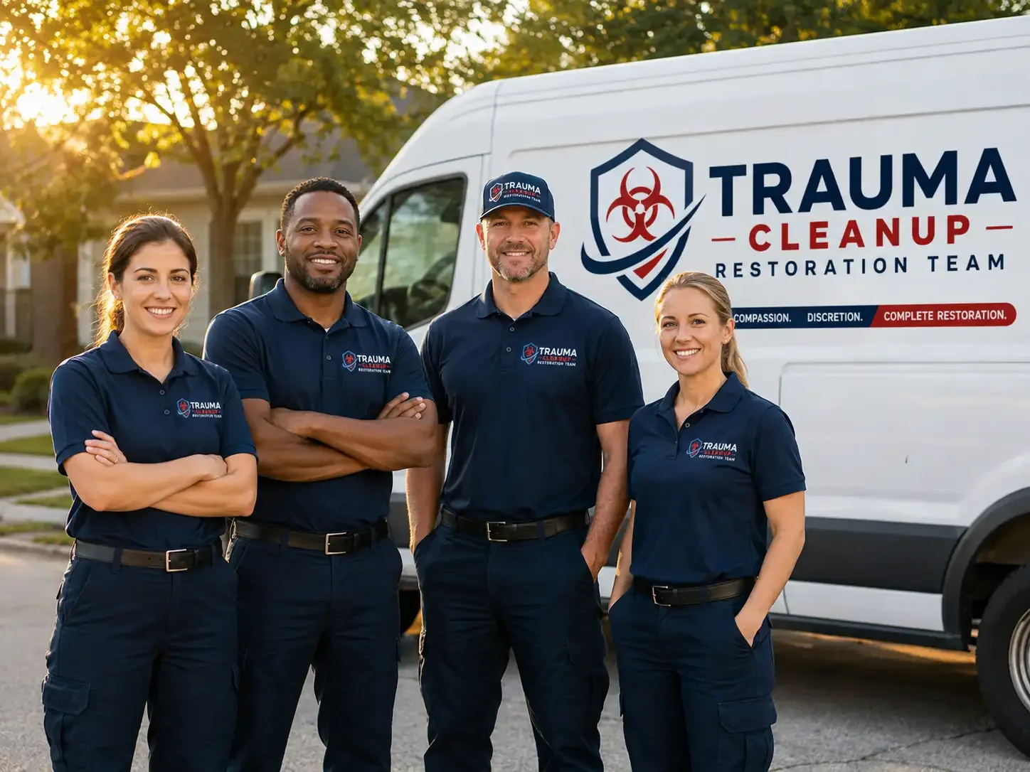 Trauma Cleanup company in Bailey, NC